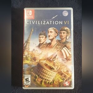 Civilization VI (game) Nintendo Switch